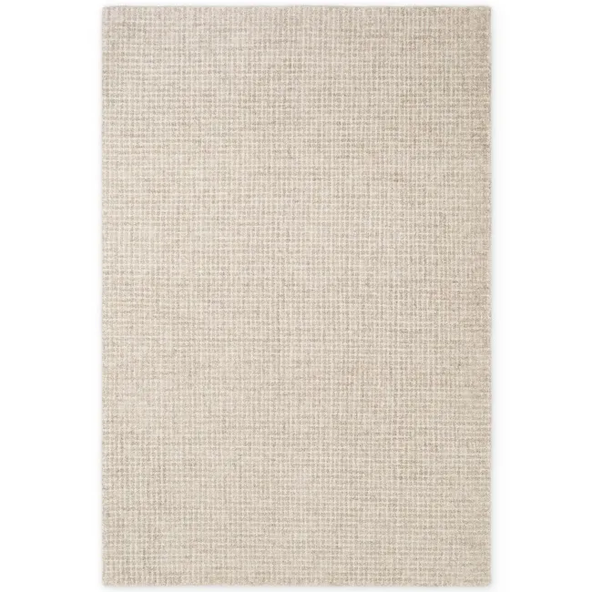 Dywan Eloise 120x170cm Cream Grey 100% wełna