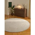 Dywan Eloise 160cm Cream Grey 100% wełna okrągły - 8