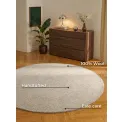 Dywan Eloise 200cm Cream Grey 100% wełna okrągły - 10