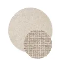 Dywan Eloise 200cm Cream Grey 100% wełna okrągły - 11
