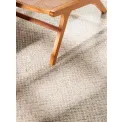 Dywan Eloise 200cm Cream Grey 100% wełna okrągły - 7