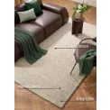 Dywan Eloise 80x150cm Cream Grey 100% wełna - 10