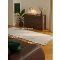 Dywan Eloise 80x250cm Cream Grey 100% wełna - 10
