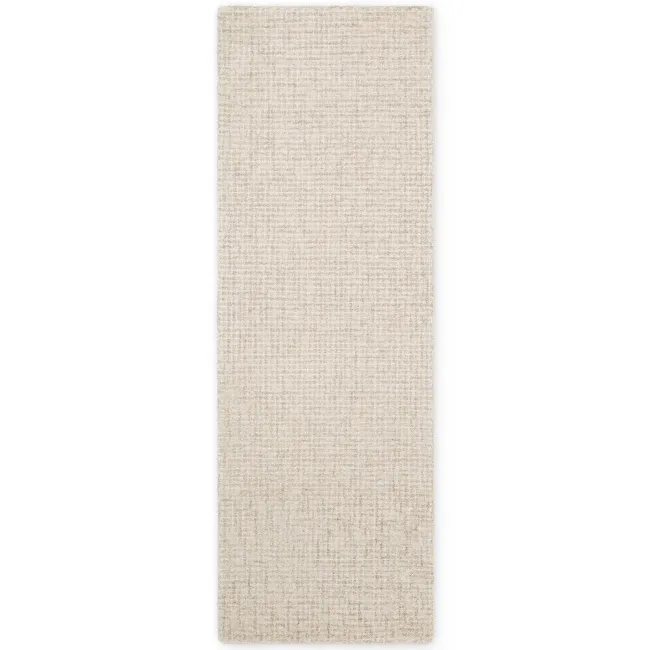 Dywan Eloise 80x250cm Cream Grey 100% wełna