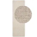 Dywan Eloise 80x250cm Cream Grey 100% wełna - 11