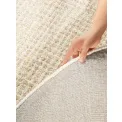 Dywan Eloise 160cm Light Brown 100% wełna okrągły - 6