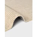 Dywan Eloise 160cm Light Brown 100% wełna okrągły - 5
