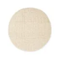 Dywan Eloise 200cm Light Brown 100% wełna okrągły - 1