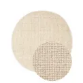 Dywan Eloise 200cm Light Brown 100% wełna okrągły - 11