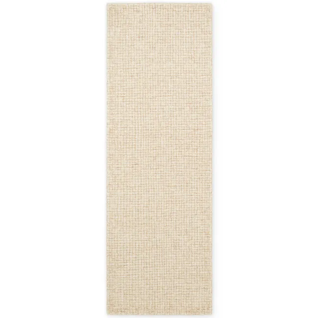 Dywan Eloise 80x250cm Light Brown 100% wełna