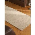 Dywan Eloise 80x250cm Light Brown 100% wełna - 9