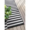 Dywan Viela 160x230cm Black White dwustronny do wnętrz i na zewnątrz - 6