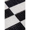 Dywan Viela 240x340cm Black White dwustronny do wnętrz i na zewnątrz - 2