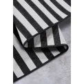 Dywan Viela 80x300cm Black White dwustronny do wnętrz i na zewnątrz - 5