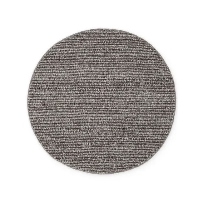 Dywan Wilma 200cm Dark Grey Multicolor okrągły