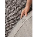 Dywan Wilma 200cm Dark Grey Multicolor okrągły - 6
