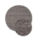 Dywan Wilma 200cm Dark Grey Multicolor okrągły - 12