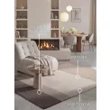 Dywan Edmund 200x290cm Cream Brown - 12
