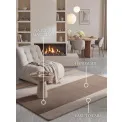 Dywan Karola 120x170cm Cream Brown - 10