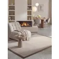 Dywan Niko 200x290cm Cream Brown - 8