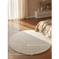 Dywan Kenso 160cm Cream 100% wełna okrągły - 10