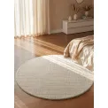 Dywan Kenso 160cm Cream 100% wełna okrągły - 8