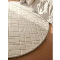 Dywan Kenso 200cm Cream 100% wełna okrągły - 9