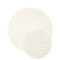 Dywan Kenso 200cm Cream 100% wełna okrągły - 11