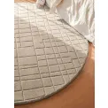 Dywan Kenso 160cm Beige 100% wełna okrągły - 9