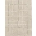 Dywan Kenso 160cm Beige 100% wełna okrągły - 2
