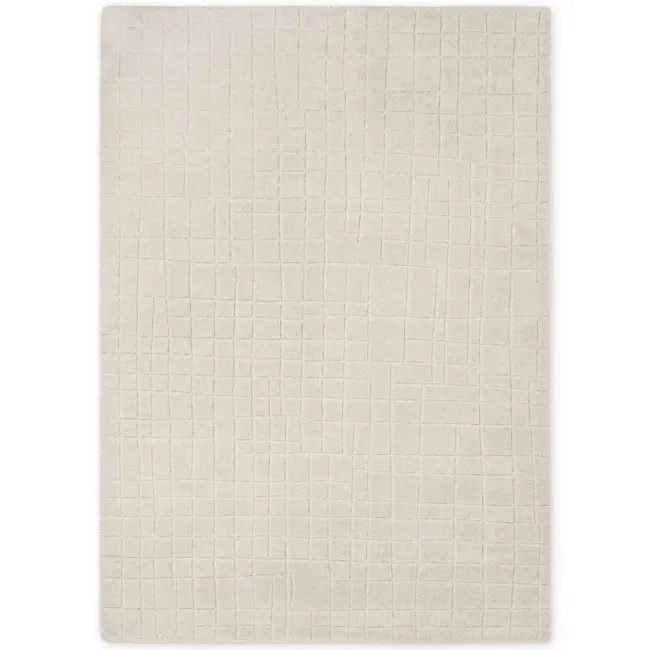 Dywan Kenso 160x230cm Beige 100% wełna