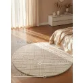 Dywan Kenso 200cm Beige 100% wełna okrągły - 10