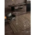 Dywan Wilma 120x170cm Brown Multicolor - 10