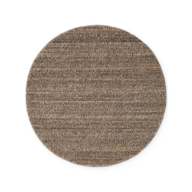 Dywan Wilma 160cm Brown Multicolor okrągły