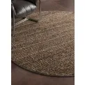 Dywan Wilma 160cm Brown Multicolor okrągły - 9