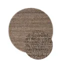 Dywan Wilma 200cm Brown Multicolor okrągły - 11