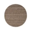 Dywan Wilma 200cm Brown Multicolor okrągły - 1
