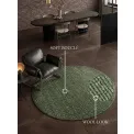 Dywan Wilma 200cm Green Multicolor okrągły - 11