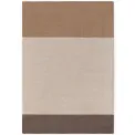Dywan Quentin 120x170cm Cream Brown 100% wełna - 1