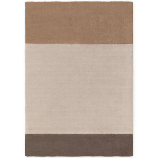 Dywan Quentin 120x170cm Cream Brown 100% wełna