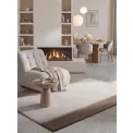 Dywan Rowan 160x230cm Cream Brown 100% wełna - 8