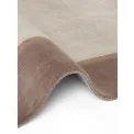 Dywan Rowan 160x230cm Cream Brown 100% wełna - 5