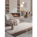 Dywan Rowan 160x230cm Cream Brown 100% wełna - 10