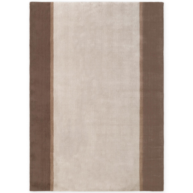 Dywan Rowan 160x230cm Cream Brown 100% wełna
