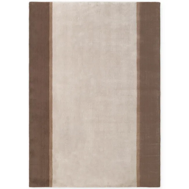 Dywan Rowan 160x230cm Cream Brown 100% wełna
