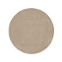 Dywan Kenso 160cm Brown 100% wełna okrągły - 1