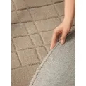 Dywan Kenso 200cm Brown 100% wełna okrągły - 6