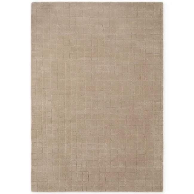 Dywan Kenso 200x290cm Brown 100% wełna