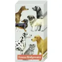 Chusteczki 21x21cm Dogs Light Blue 10szt. - 1
