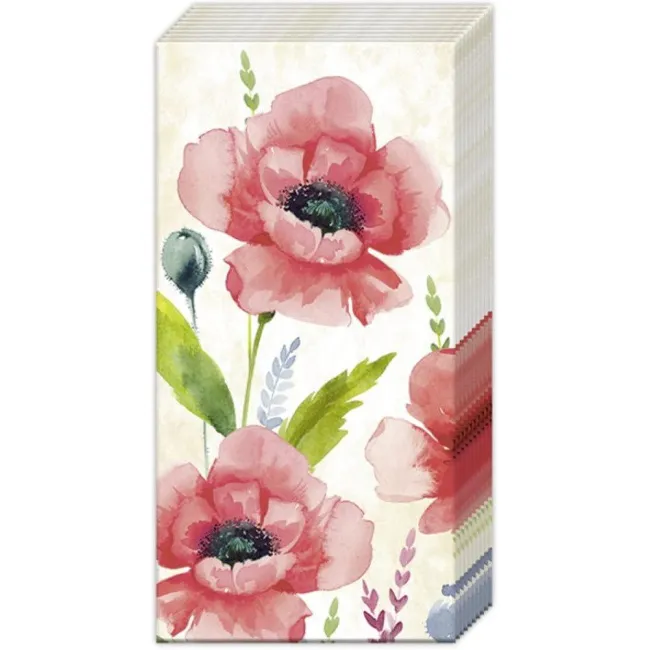 Chusteczki 21x21cm Mohana Cream 10szt.